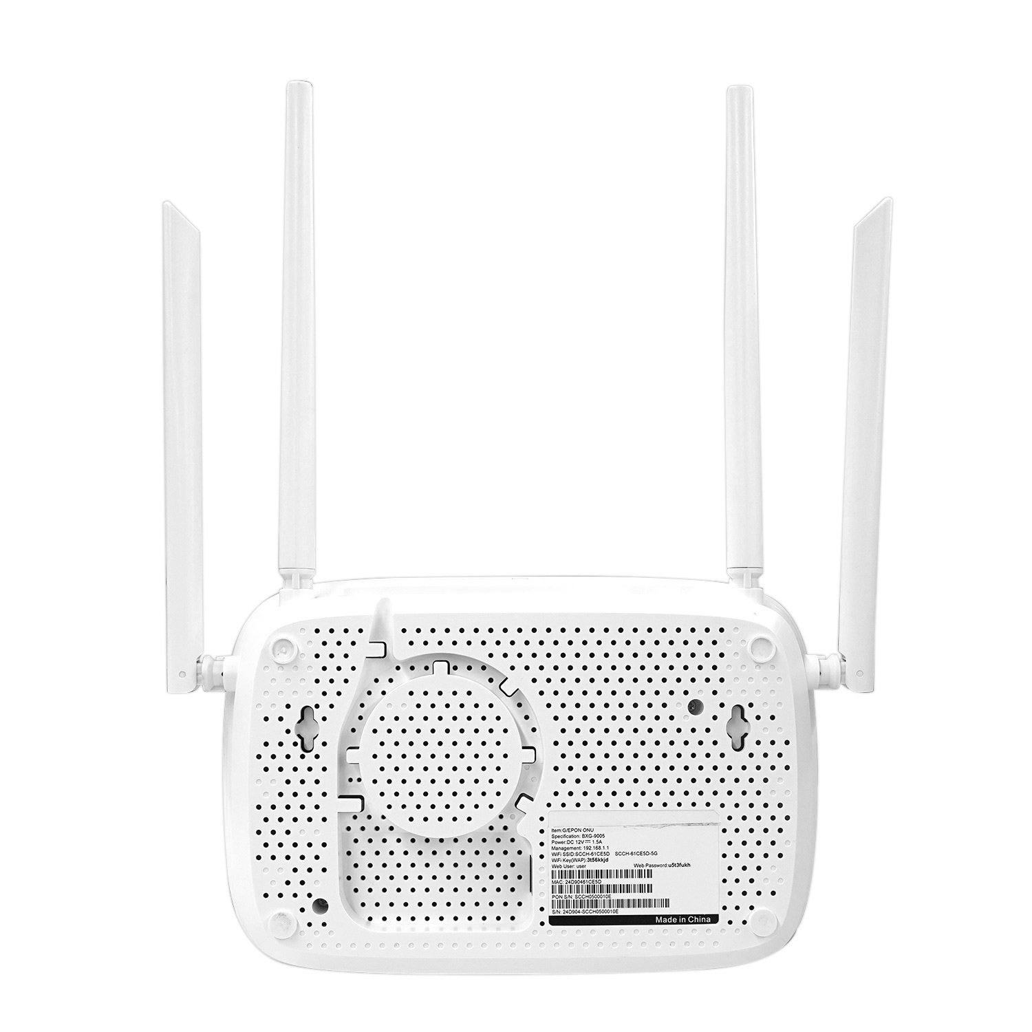 gpon wifi router onu xpon